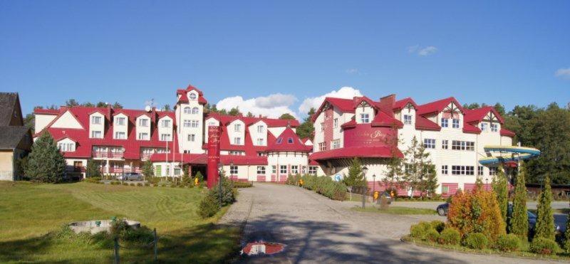 Amber Bay Hotel เอากุสตูฟ ภายนอก รูปภาพ
